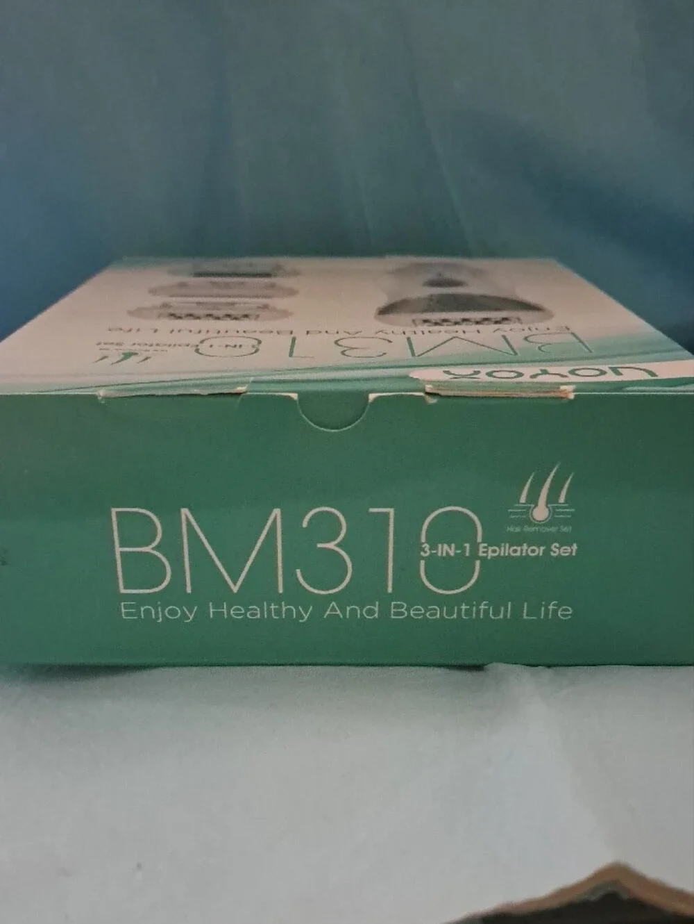 VOYOR BM310 3-in-1 White Epilator Set for Women